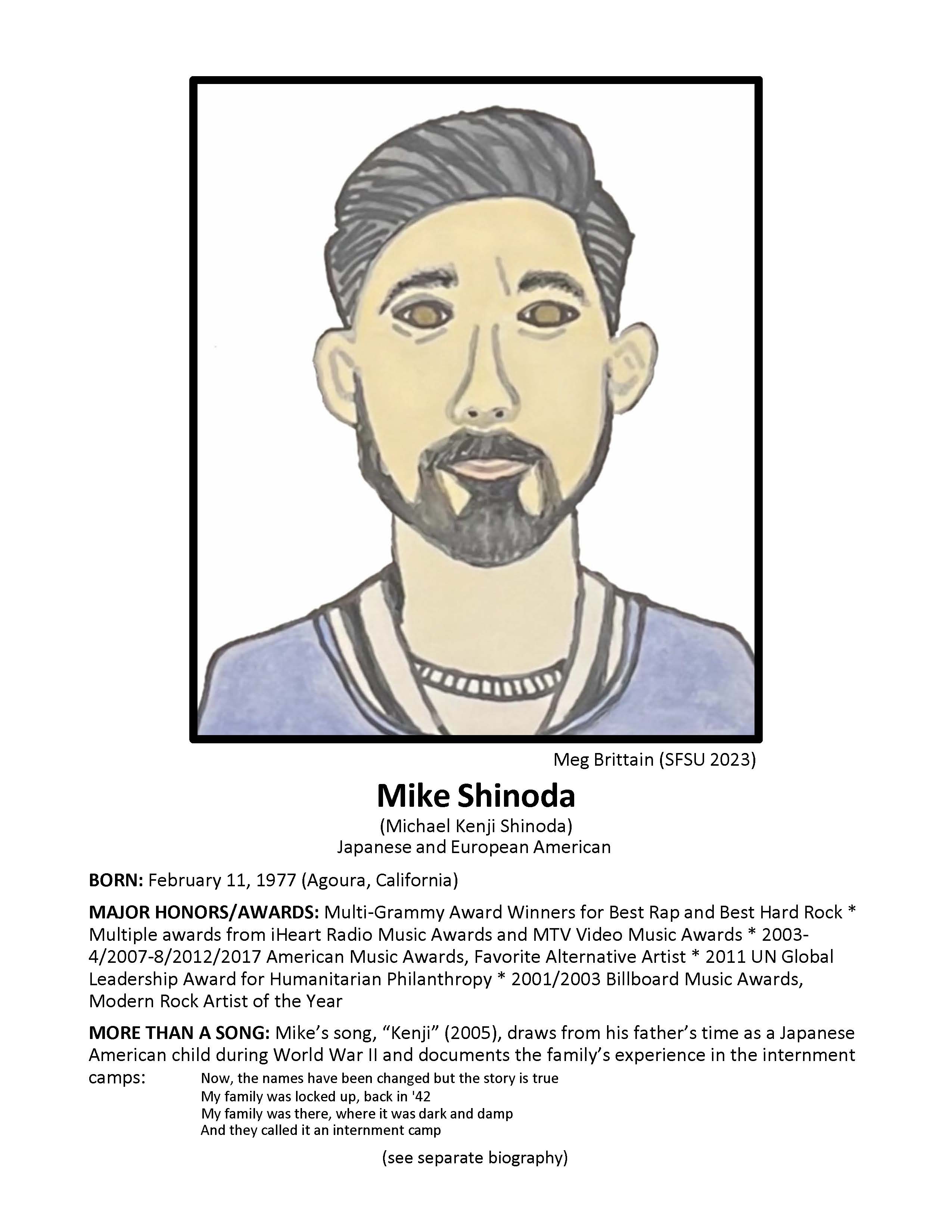 Mike Shinoda | APIA Biography Project